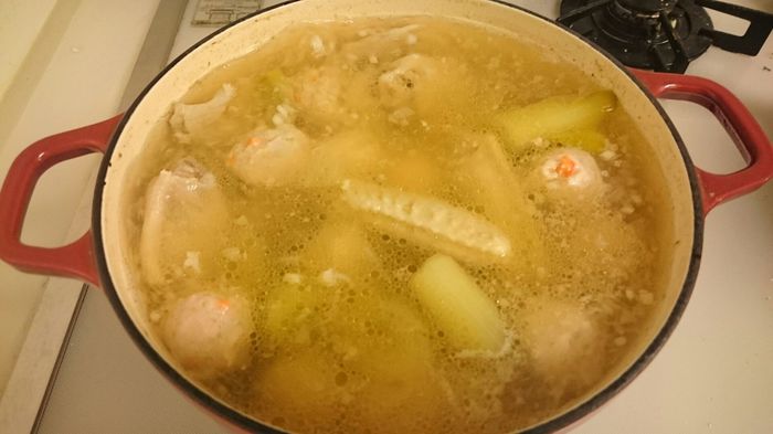 風邪予防のスープ